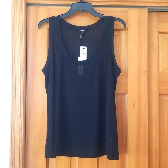 NWT Large Express sheer tee - Picture 1 of 4